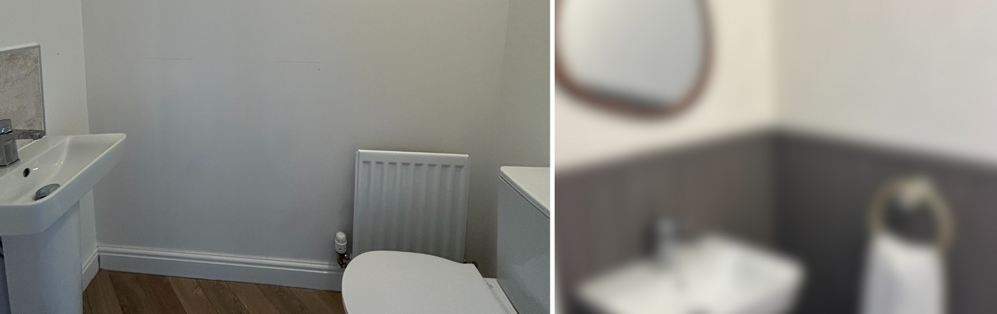 How to Decorate and Add Character to a New Build Bathroom