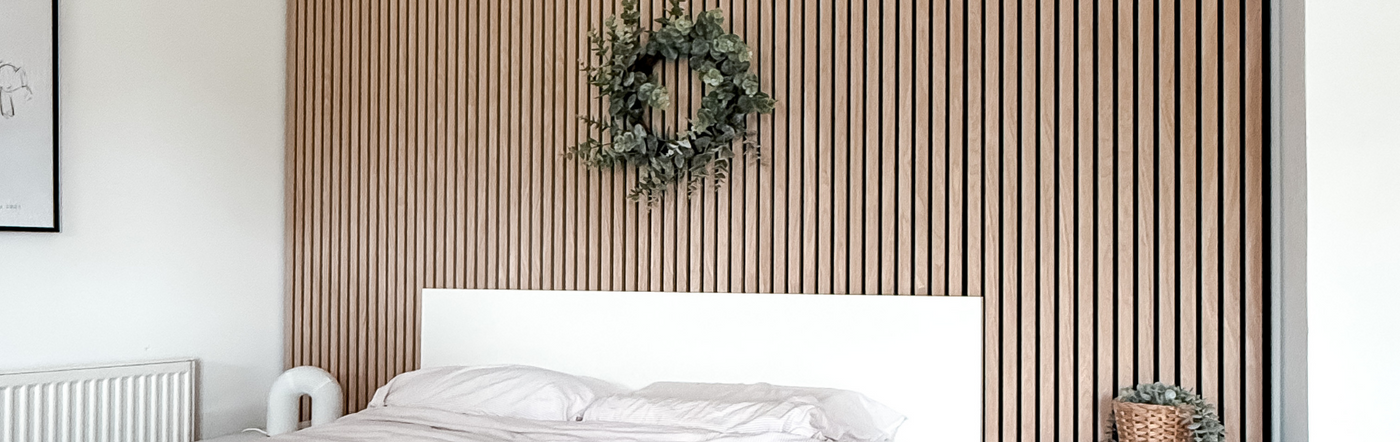 4 Stylish Slat Wall Panel Ideas for Living Rooms, Bedrooms, Bathrooms & Home Offices