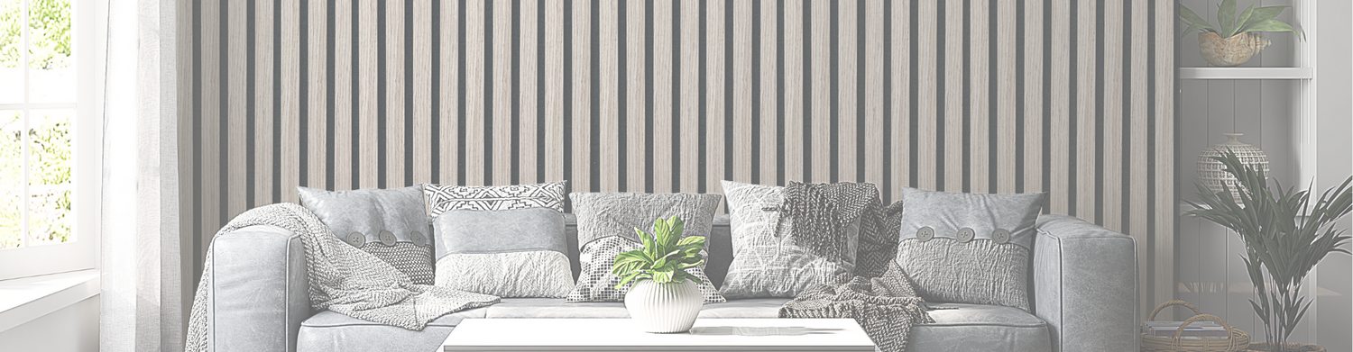 Acoustic Slat Wall Panels