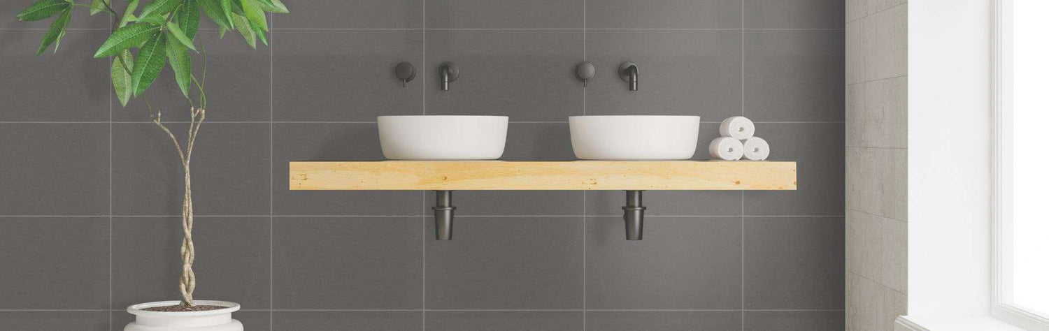 beveled tile effect wall panels