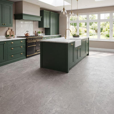 Durova Limestone SPC Flooring