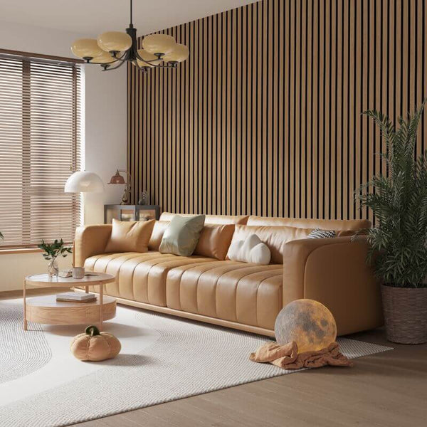 STRIVO Acoustic Slat Panel - Warm Oak