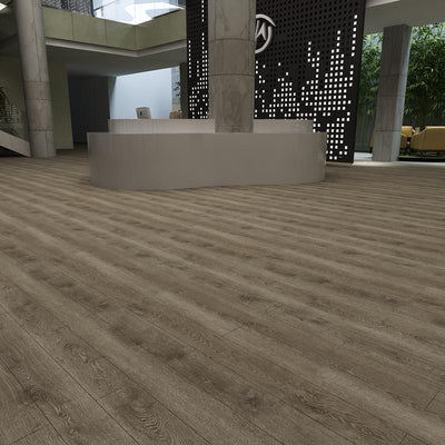 Durova Black Oak SPC Flooring