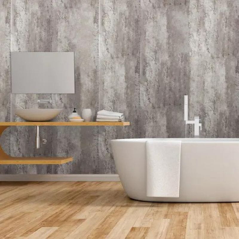 large-brushed-silver-shower-panel-bathroom