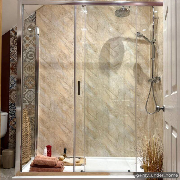 Large Pergamon 1.0m x 2.4m Shower Panel