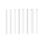 Vox Linerio White Slat Panel Trim | Multiple Variants Available
