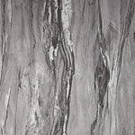 Close-up texture of a gray wood surface showing detailed wood grain patterns, natural lines, and aged wooden cracks.