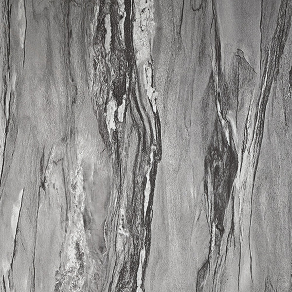 Close-up texture of gray wood grain, natural wooden surface with dark streaks and weathered patterns, detail of timber plank for background or wallpaper.