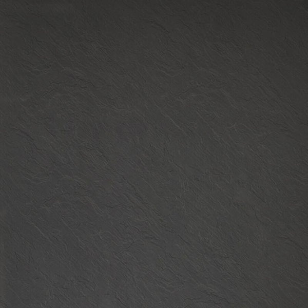 Black leather texture background with a detailed grain pattern for design and style concepts