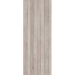 Vertical light grey wooden planks texture, seamless wood paneling background, washed out rustic wood surface, weathered timber cladding, pale wooden wallpaper pattern.