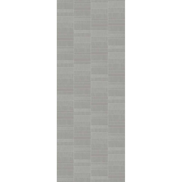 Modern grey tile texture for wall or floor, ceramic tile pattern, seamless tiling design with detailed rectangular grid, architectural background