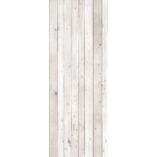 Vertical white-washed wooden planks texture, seamless wood panel background for interior design wallpaper, rustic distressed wood surface, shiplap pattern.