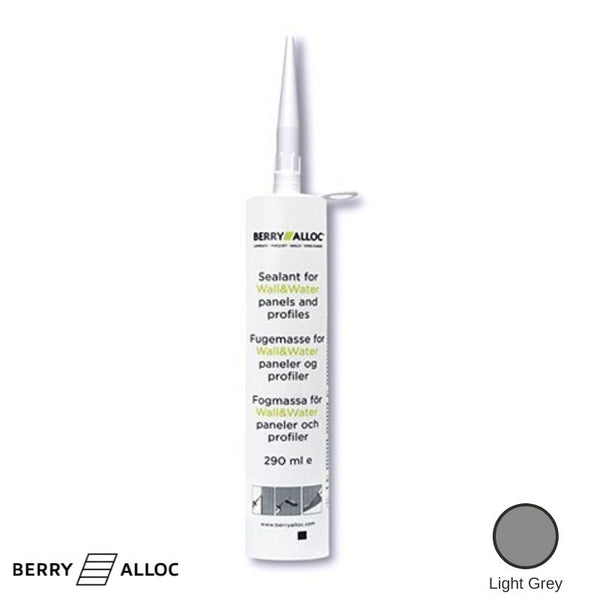 Berry Alloc Light Grey Sealant & Adhesive The Panel Company