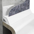 18mm Depth for a 10mm Depth Panel