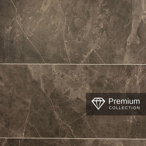 Emperador marble texture with elegant veining, high-quality brown marble stone slab, premium collection for luxury interior design materials
