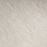 Close-up of beige marble texture with natural patterns for background and design use.