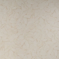 Close-up of beige marble texture with intricate veins and patterns for background or design.
