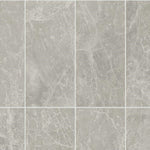 Gray marble tiles texture with seamless pattern and high detail for interior design.