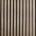 Walnut Acoustic Slat Wall Panel - Sulcado