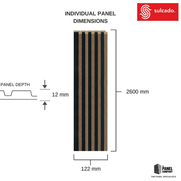 Buy Walnut Slat Wall Panel The Panel Company