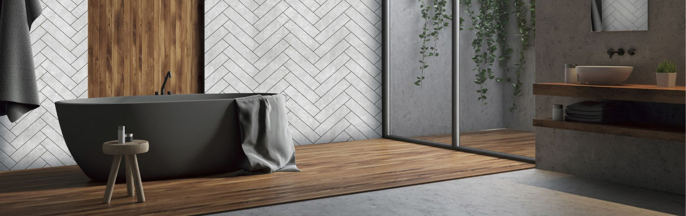 Best Alternatives to Tiles in Bathrooms | The Panel Company