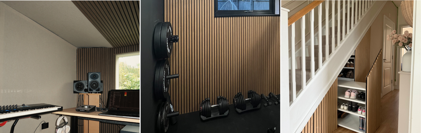 4 Creative and Unexpected Ways to Style Slat Wall Panels