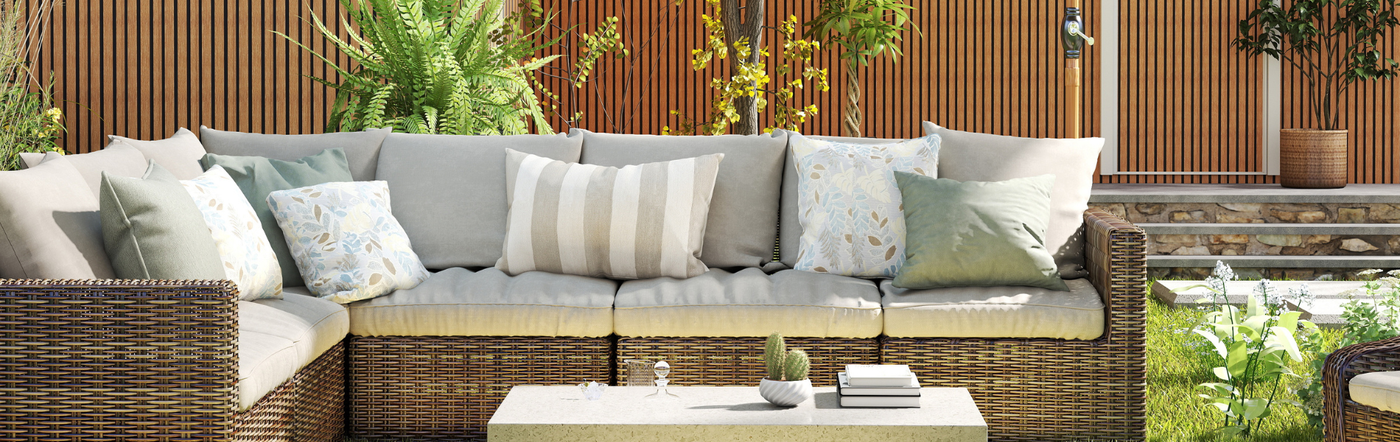 How to Style a New Build Garden