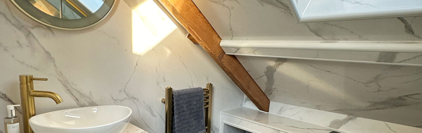 6 Shower panel ideas to make your small bathroom look bigger