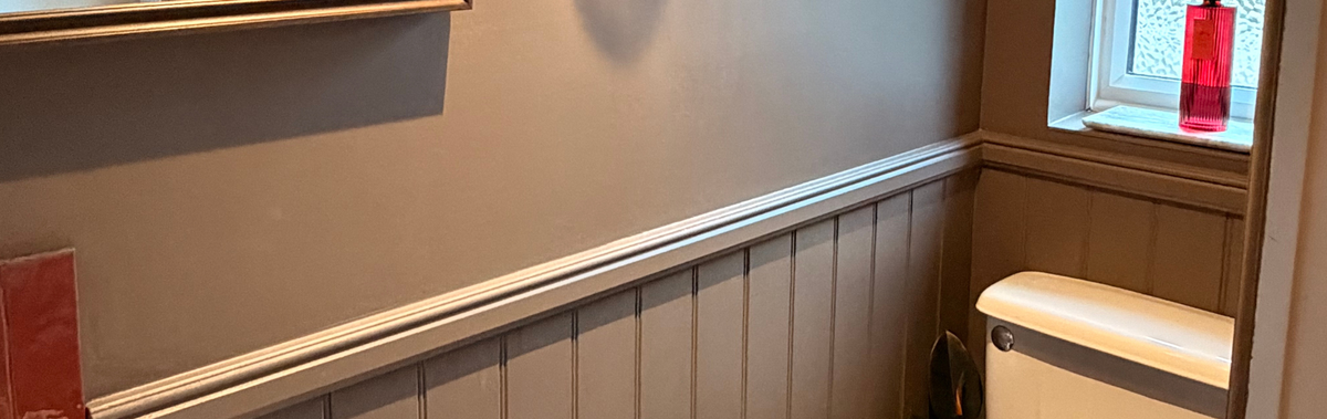 How to Style a Small Downstairs Toilet