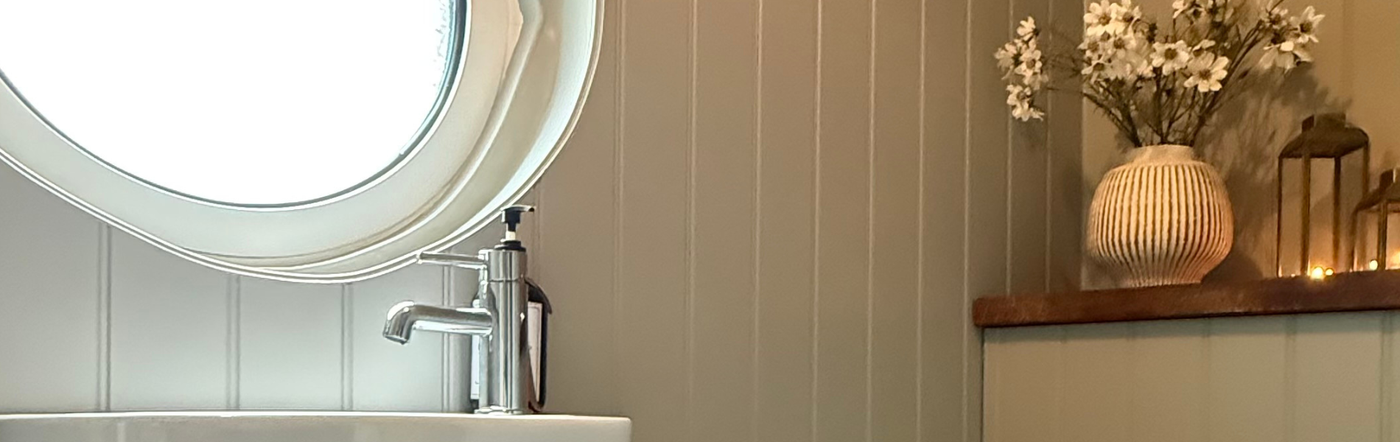 How to Transform Your Downstairs Toilet on a Budget