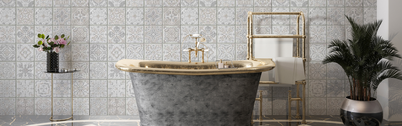 The Best Bathroom Feature Wall Ideas To Transform Your Space