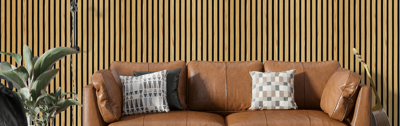 Slat Panels in Residential and Commercial Design: Enhancing Your Home and Business