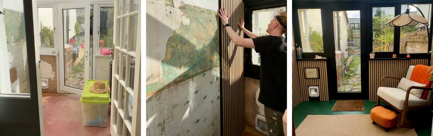 Small Room, Big Impact: Orangerie-Inspired Transformation