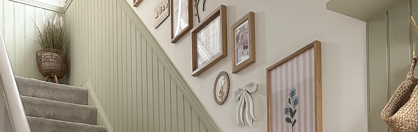DIY Inspiration for a Spring-Ready Staircase