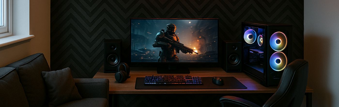 Gaming Room Design Ideas