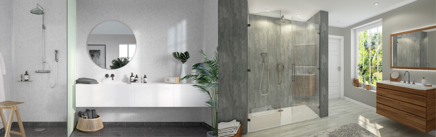 wet room or shower tray?