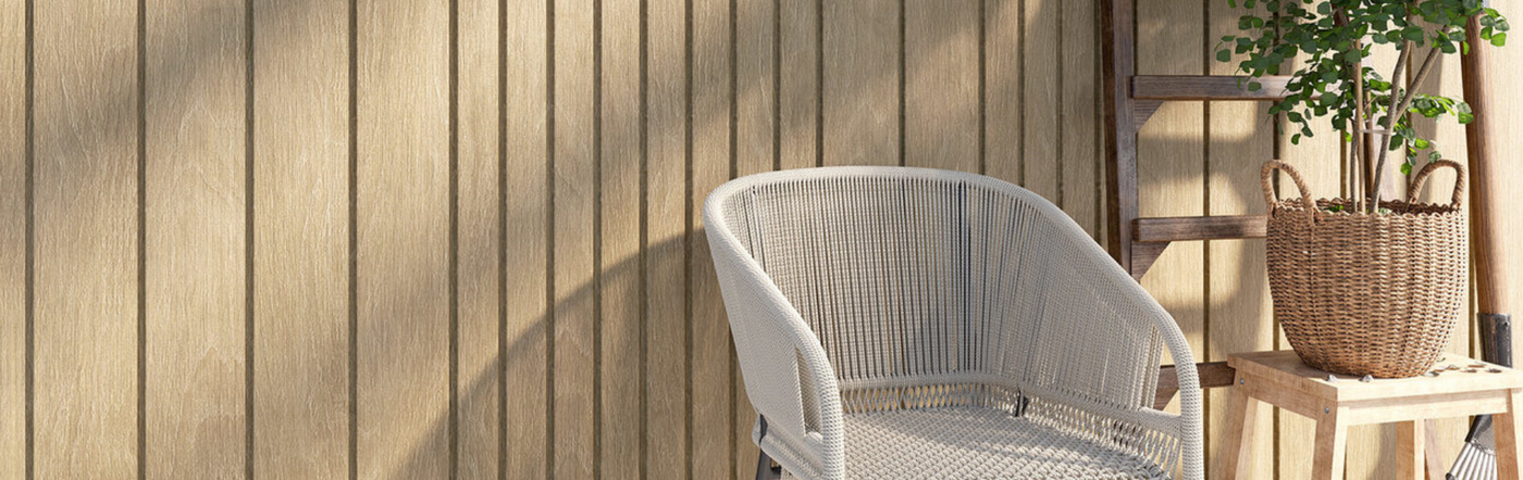 How to decorate a summer house