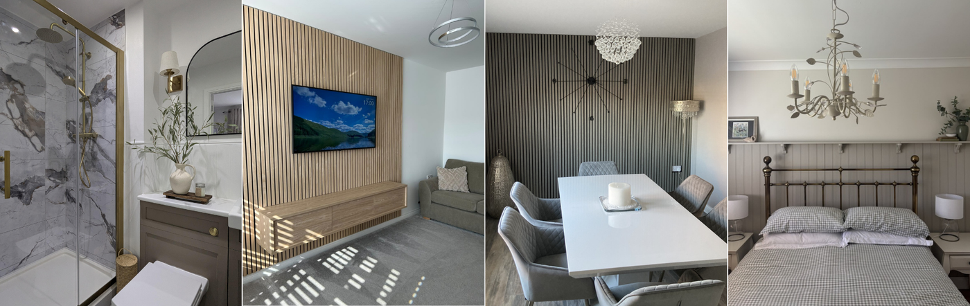 Decorating Your Home with Wall Panels: A Room-by-Room Guide