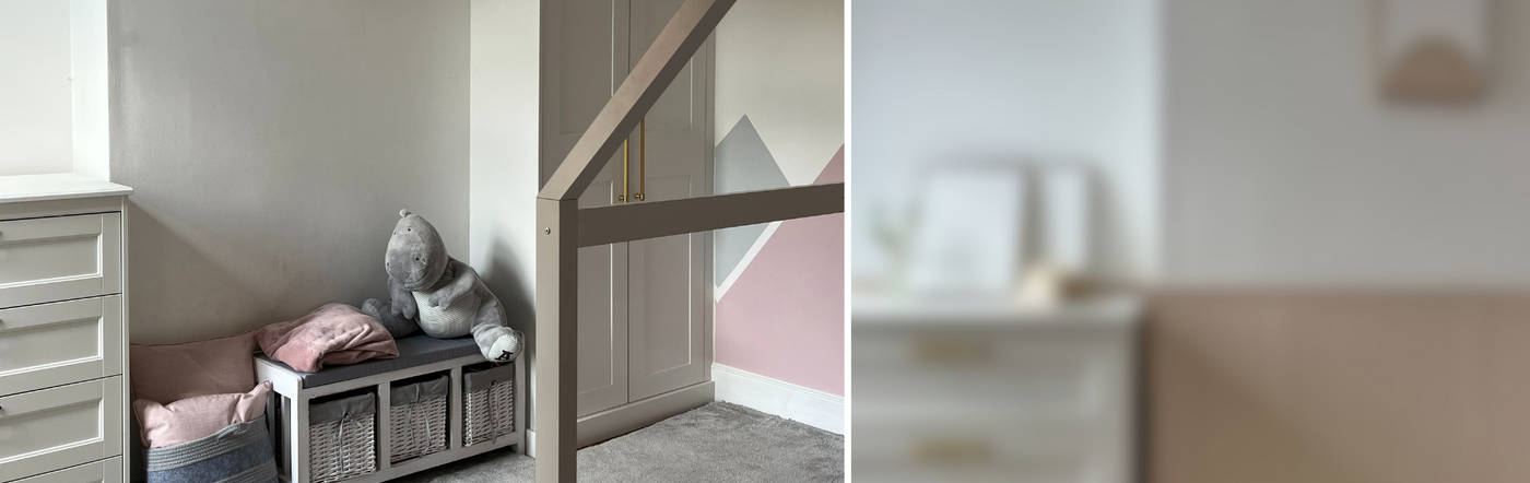 Before and After: A Whimsical Child’s Bedroom Makeover With MDF Panels