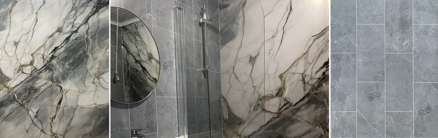 How to Mix and Match Bathroom Wall Panels: Clashing Patterns That Work