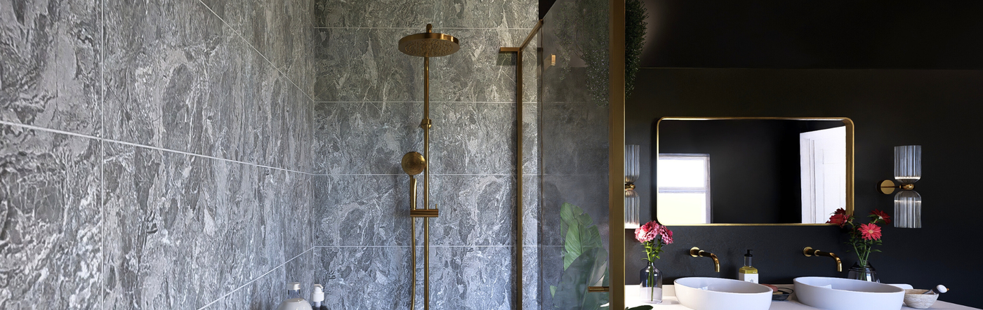 Why Are Grey Shower Panels So Popular?