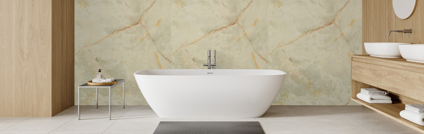 Styling Our New Shower Panel Collection