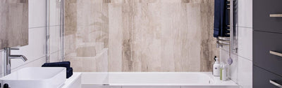 Wet Panels VS Tiles: What’s the better bathroom alternative?