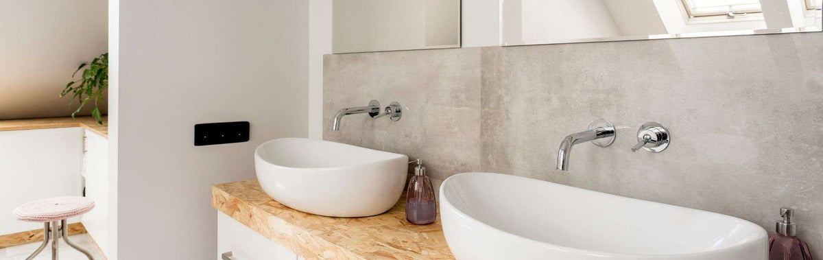 How to update your bathroom using existing interiors
