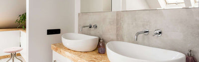 How to update your bathroom using existing interiors
