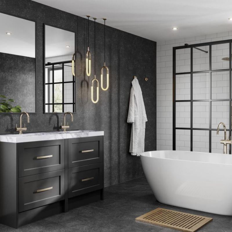 The best industrial bathroom ideas