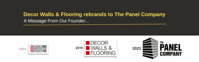 The Panel Company Welcome's Decor Walls & Flooring Customers to Our Store