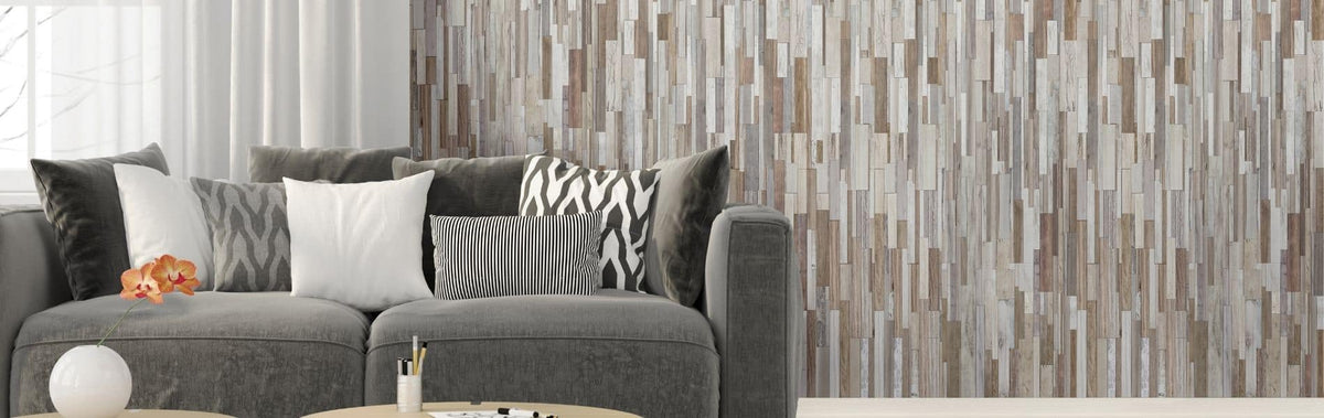 How to style a PVC feature wall