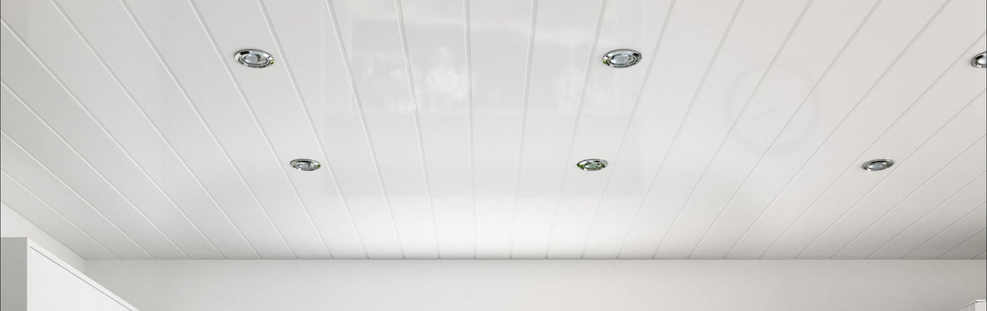 How to install ceiling panels