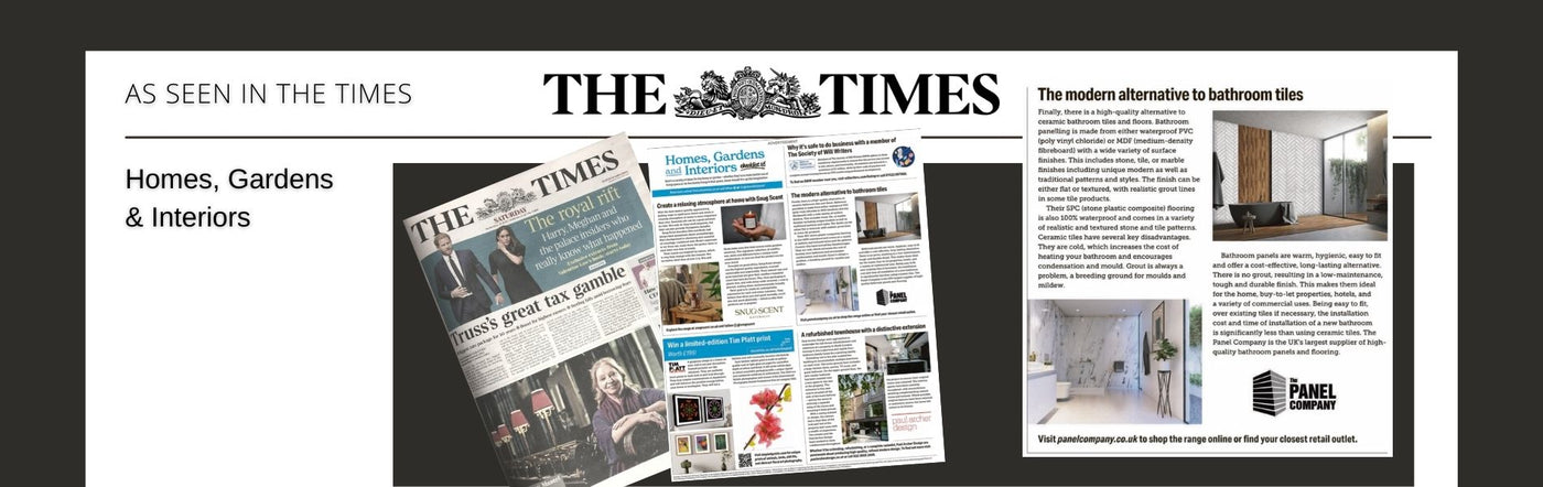 The Times Wall Panel Feature